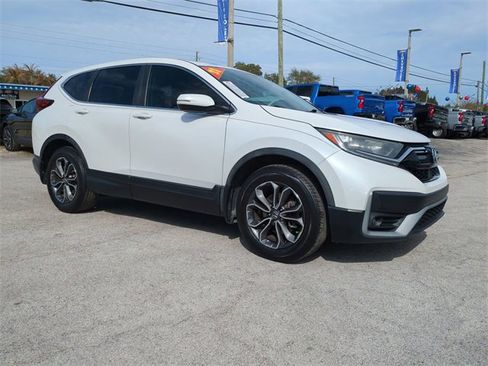 Used 2021 Honda CR-V EX image 2