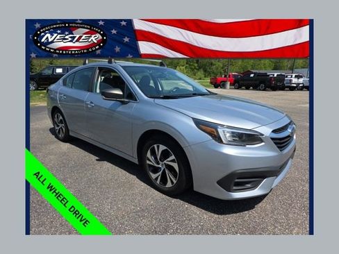 Used 2020 Subaru Legacy w/ Alloy Wheel Package AWD/4WD image 1