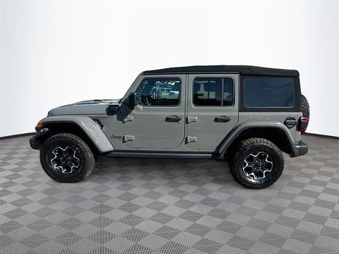 Used 2023 Jeep Wrangler Unlimited Rubicon 4xe w/ Steel Bumper Group image 9