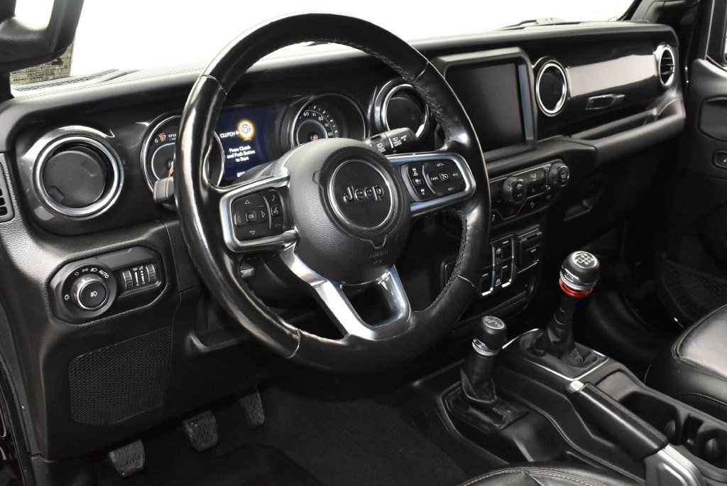Used 2021 Jeep Wrangler Unlimited Sahara AWD/4WD image 11