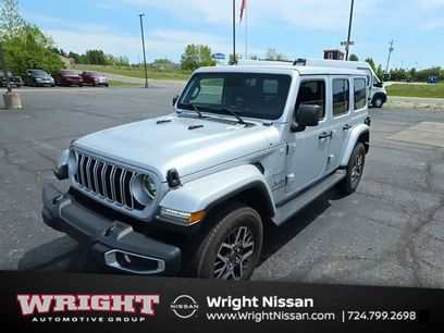 Used 2024 Jeep Wrangler Unlimited Sahara w/ Technology Group