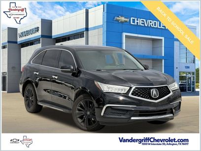 Used 2020 Acura MDX SH-AWD w/ Technology Package