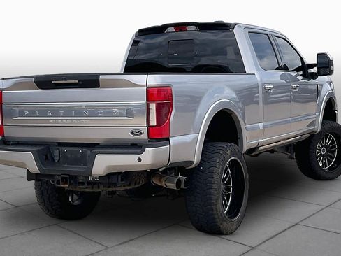 Used 2020 Ford F250 Platinum w/ Tremor Off-Road Package AWD/4WD image 14