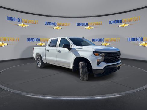 New 2026 Chevrolet Silverado 1500 W/T w/ WT Value Package AWD/4WD image 5