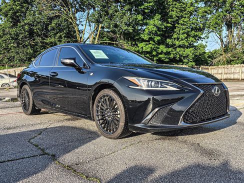 Used 2019 Lexus ES 350 F Sport w/ Accessory Package 2 FWD image 1
