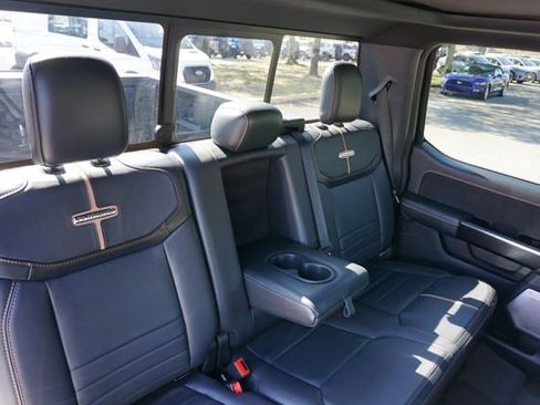 Certified 2023 Ford F150 Platinum w/ Equipment Group 701A High image 35