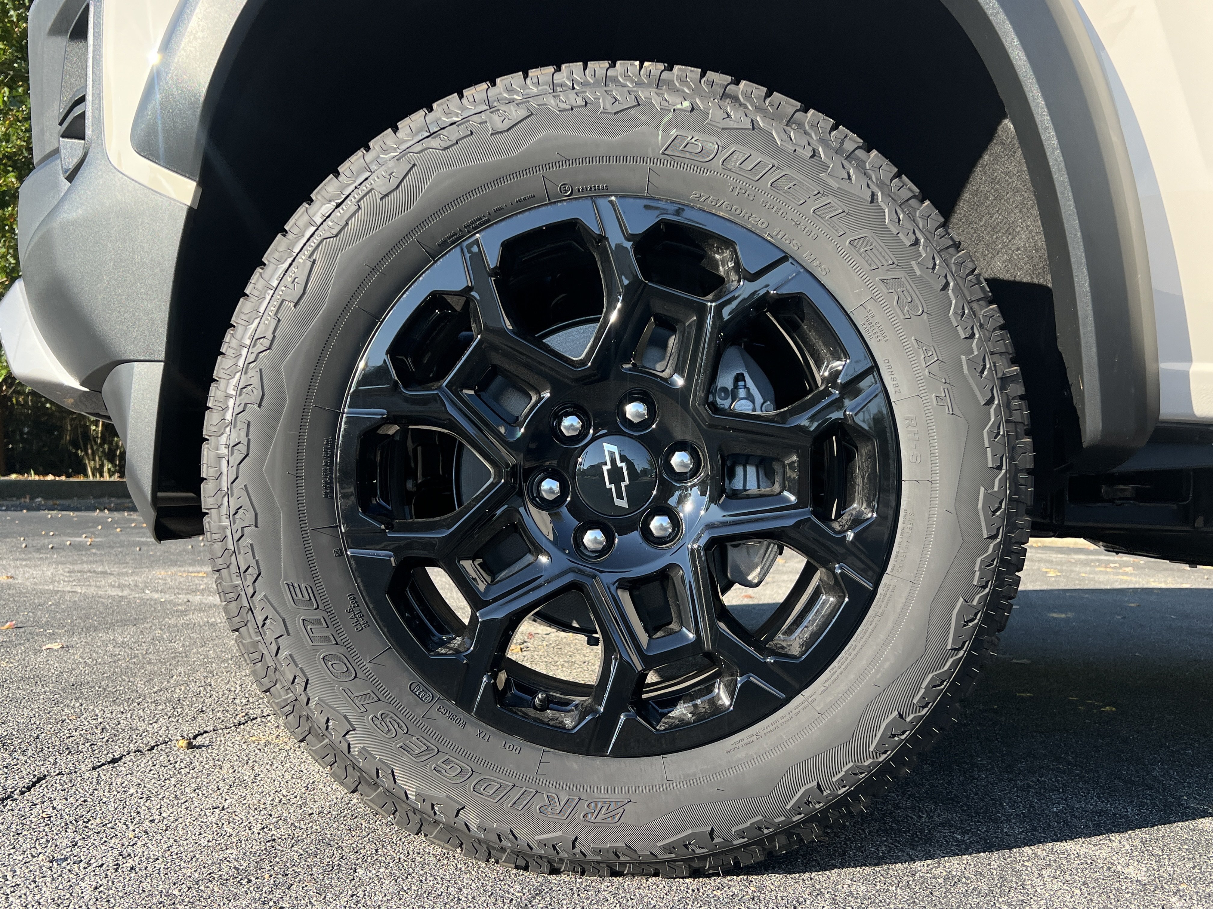 New 2026 Chevrolet Colorado Trail Boss AWD/4WD image 38