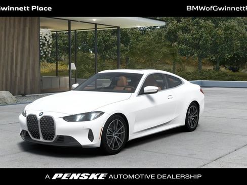 New 2027 BMW 430i Coupe w/ Parking Assistance Package RWD image 1