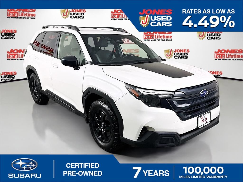 Used 2025 Subaru Forester w/ Convenience Package #1 AWD/4WD image 1