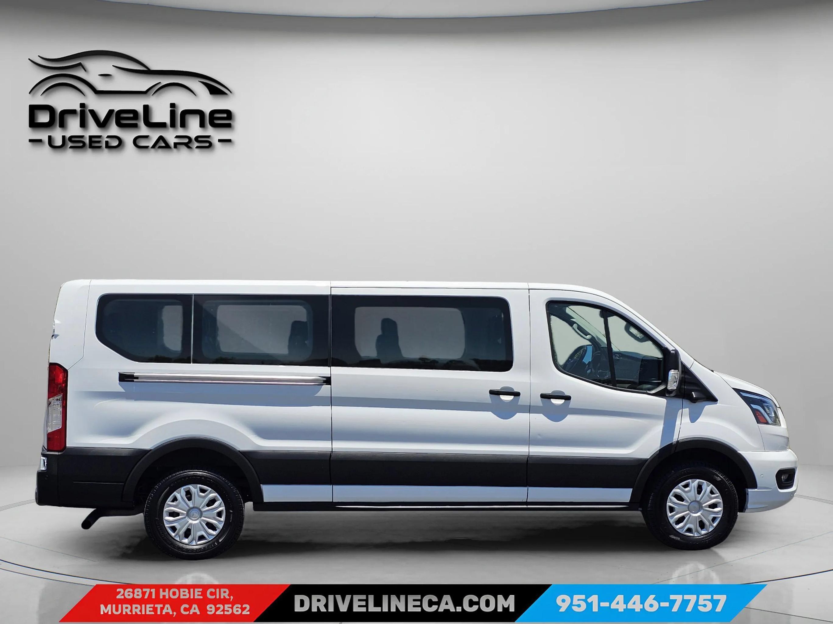 Used 2023 Ford Transit 350 XLT RWD image 11