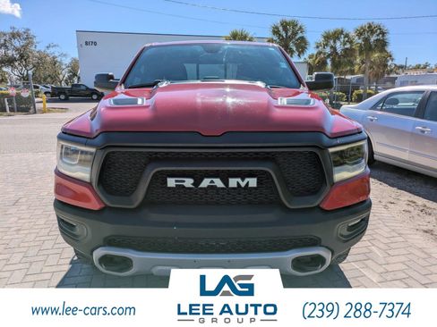 Used 2019 RAM 1500 Rebel image 7