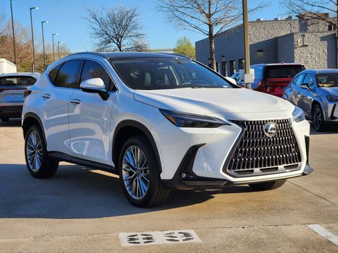 New 2026 Lexus NX 350h 350h Luxury image 2