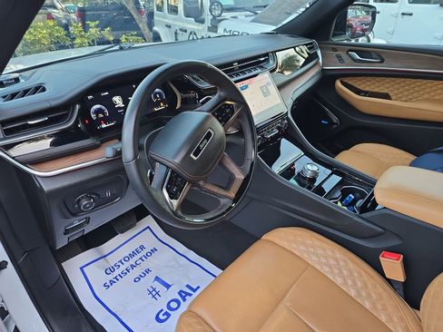 Used 2023 Jeep Grand Cherokee L Summit w/ Advanced Protech Group IV image 16