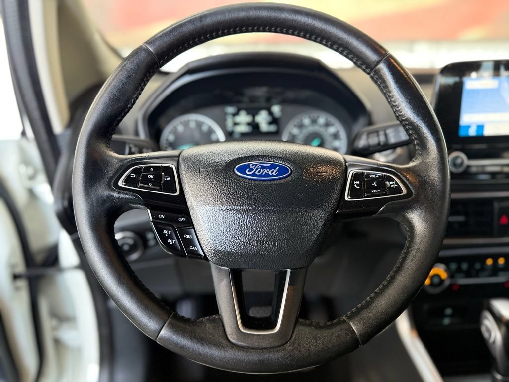 Used 2019 Ford EcoSport SE w/ Interior Protection Package FWD image 21