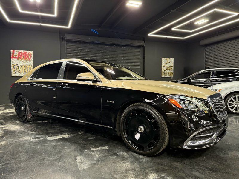 Used 2019 Mercedes-Benz Maybach S 560 4MATIC image 3