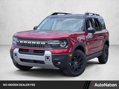 New 2026 Ford Bronco Sport Badlands w/ Badlands Tech Package