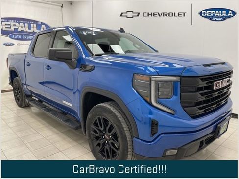 Certified 2022 GMC Sierra 1500 Elevation image 1