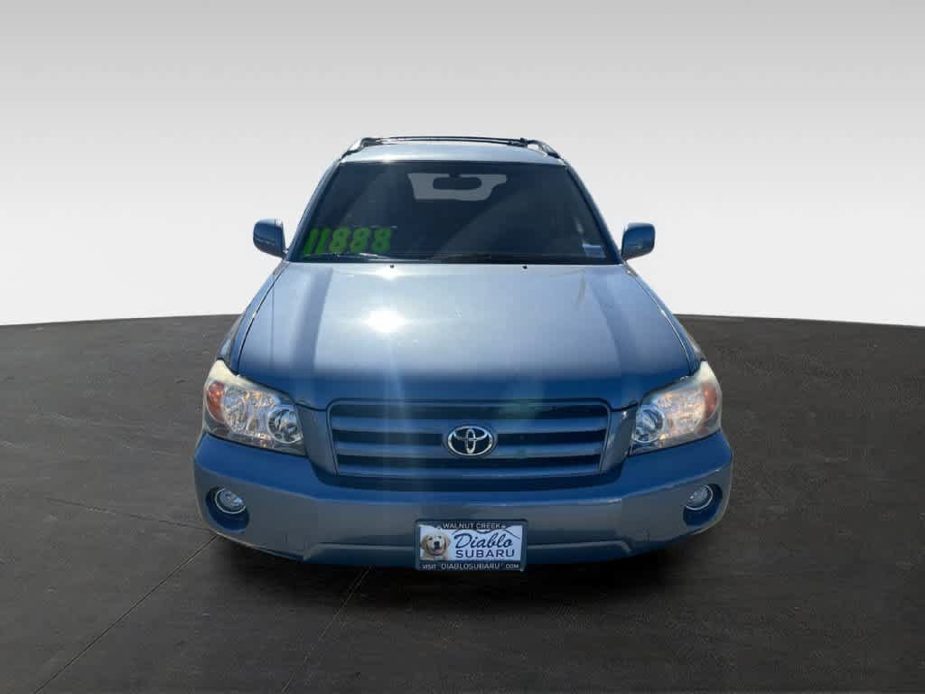 Used 2005 Toyota Highlander 2WD V6 w/ Preferred Pkg image 7