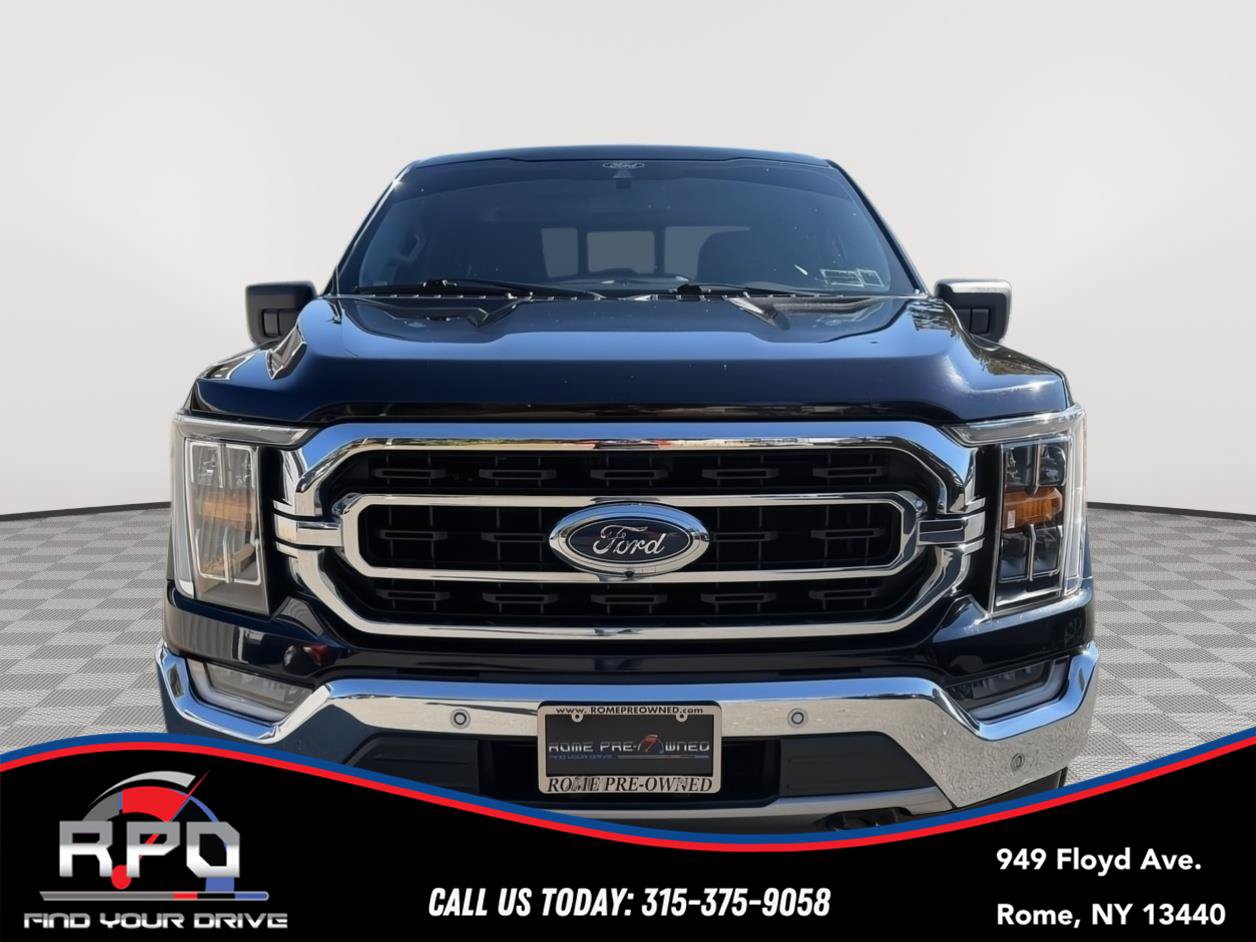 Used 2021 Ford F150 XLT w/ Equipment Group 302A High AWD/4WD image 8