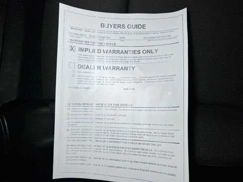 Used 2025 Mercedes-Benz Sprinter 2500 image 37