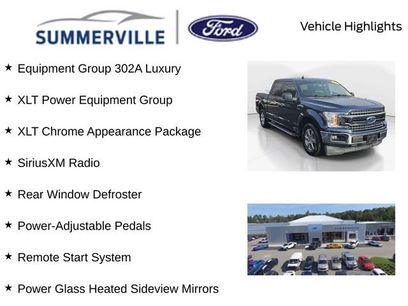 Used 2019 Ford F150 XLT w/ Equipment Group 302A Luxury