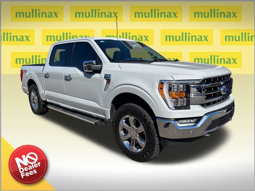 Used 2023 Ford F150 Lariat w/ Trailer Tow Package AWD/4WD image 1