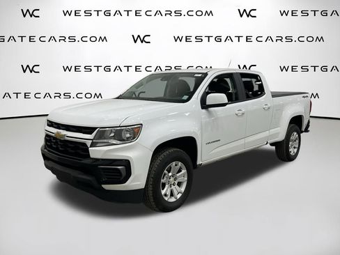 Used 2022 Chevrolet Colorado LT w/ Safety Package image 1