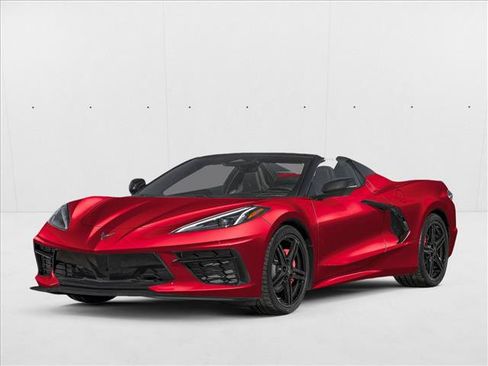 New 2027 Chevrolet Corvette Stingray Convertible w/ 2LT RWD image 1