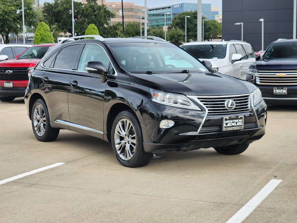 Used 2013 Lexus RX 350 FWD w/ Navigation Pkg image 3