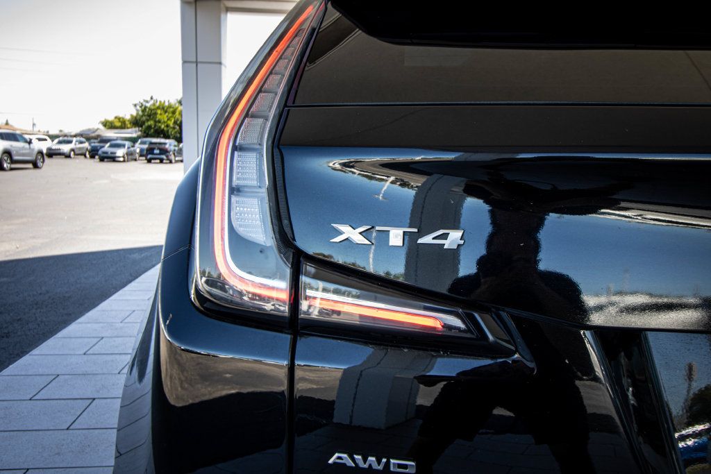 Used 2020 Cadillac XT4 Sport AWD/4WD image 13