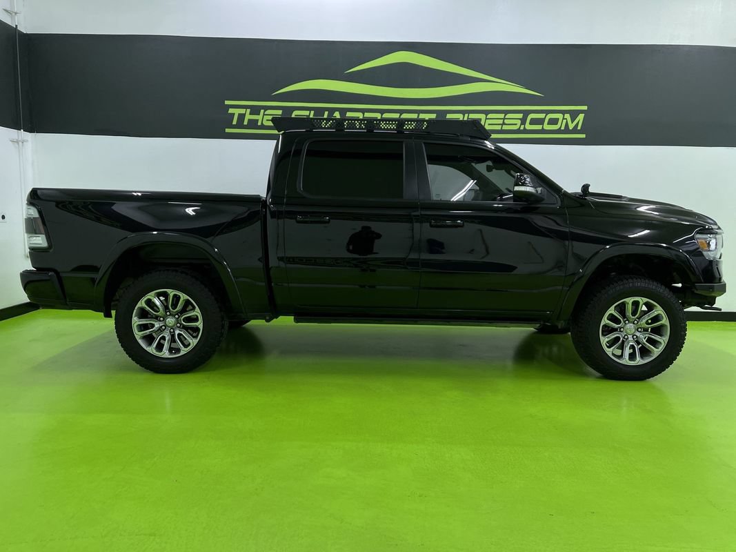 Used 2021 RAM 1500 Laramie w/ Sport Appearance Package AWD/4WD image 10