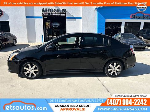 Used 2012 Nissan Sentra 2.0 SR w/ Special Edition Pkg image 6