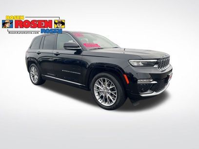 Used 2022 Jeep Grand Cherokee Summit w/ Advanced Protech Group IV