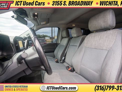 Used 2021 Ford F150 XLT w/ Equipment Group 301A Mid AWD/4WD image 11