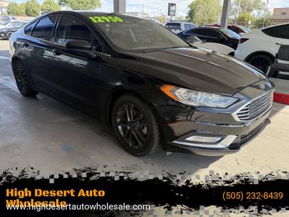 Used 2018 Ford Fusion SE w/ Equipment Group 201A