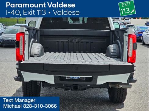 Used 2024 Ford F250 Lariat w/ Lariat Ultimate Package image 12