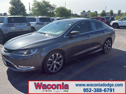 Used 2015 Chrysler 200 C w/ Navigation & Sound Group I