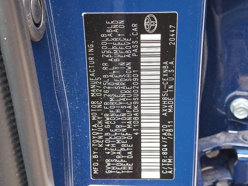 Used 2025 Toyota Camry LE image 26