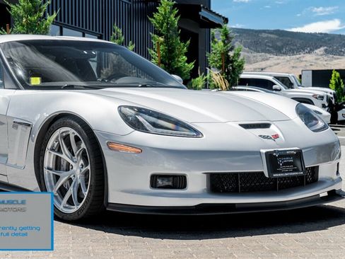 Used 2010 Chevrolet Corvette Grand Sport w/ Preferred Equipment Group RWD image 9