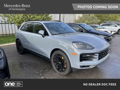 Used 2025 Porsche Cayenne