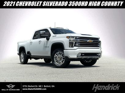 Used 2021 Chevrolet Silverado 3500 High Country w/ Z71 Off-Road Package