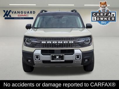 Used 2025 Ford Bronco Sport Badlands