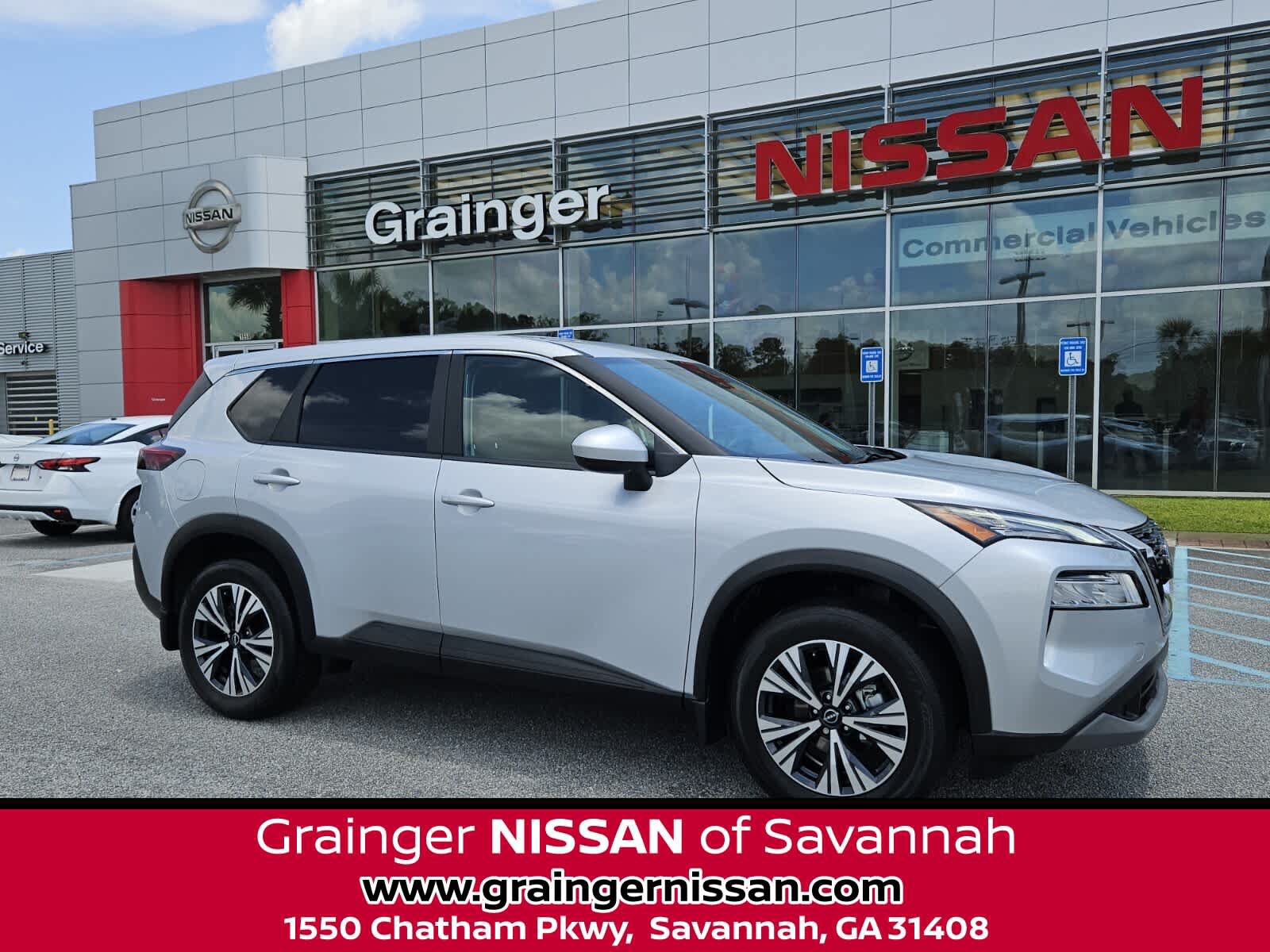 Used 2023 Nissan Rogue SV FWD image 1