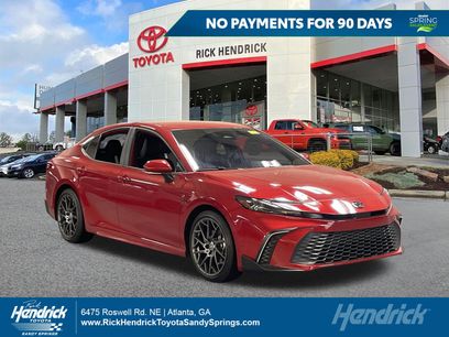 Used 2025 Toyota Camry SE w/ Convenience Package