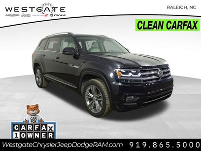 Used 2019 Volkswagen Atlas SE