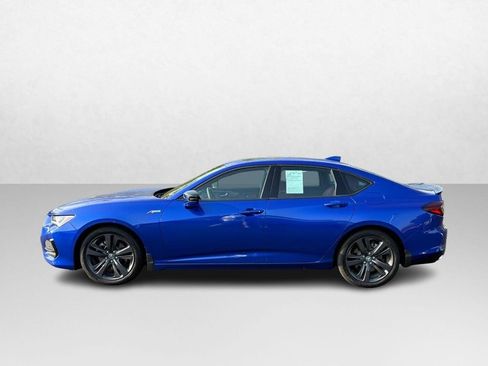 Certified 2023 Acura TLX SH-AWD w/ A-SPEC Pkg image 3