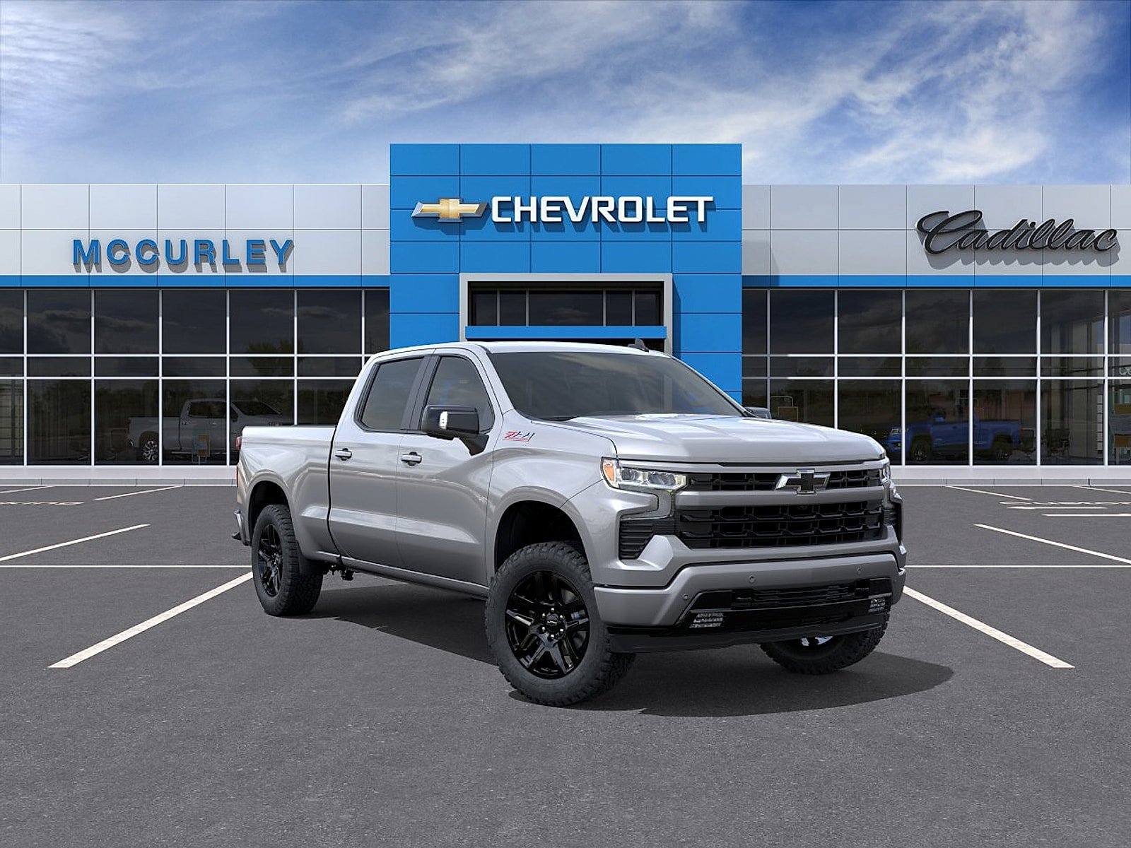 New 2026 Chevrolet Silverado 1500 RST w/ Safety Package AWD/4WD image 25