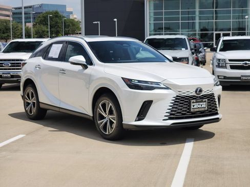 Certified 2025 Lexus RX 350 Premium w/ Accessory Package (Z1) FWD image 3
