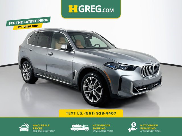 Used 2026 BMW X5 sDrive40i RWD image 1