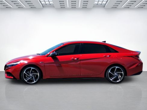 Certified 2023 Hyundai Elantra N Line FWD image 14